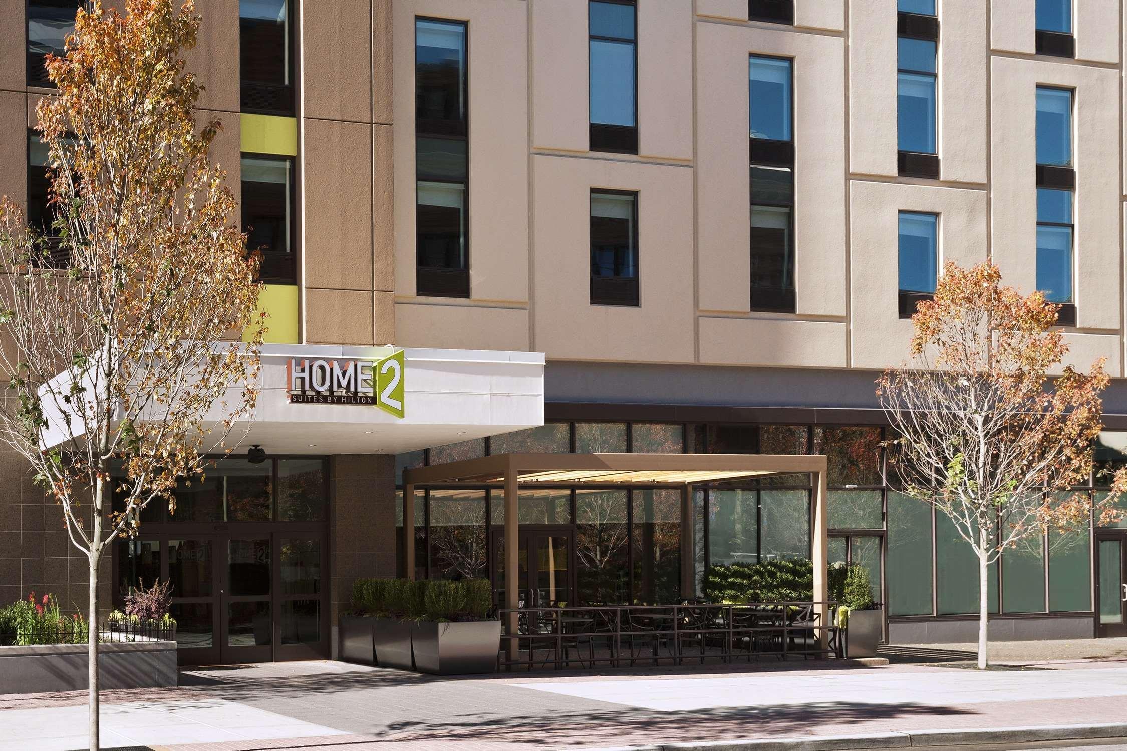 Home2 Suites By Hilton Philadelphia Convention Center Eksteriør billede