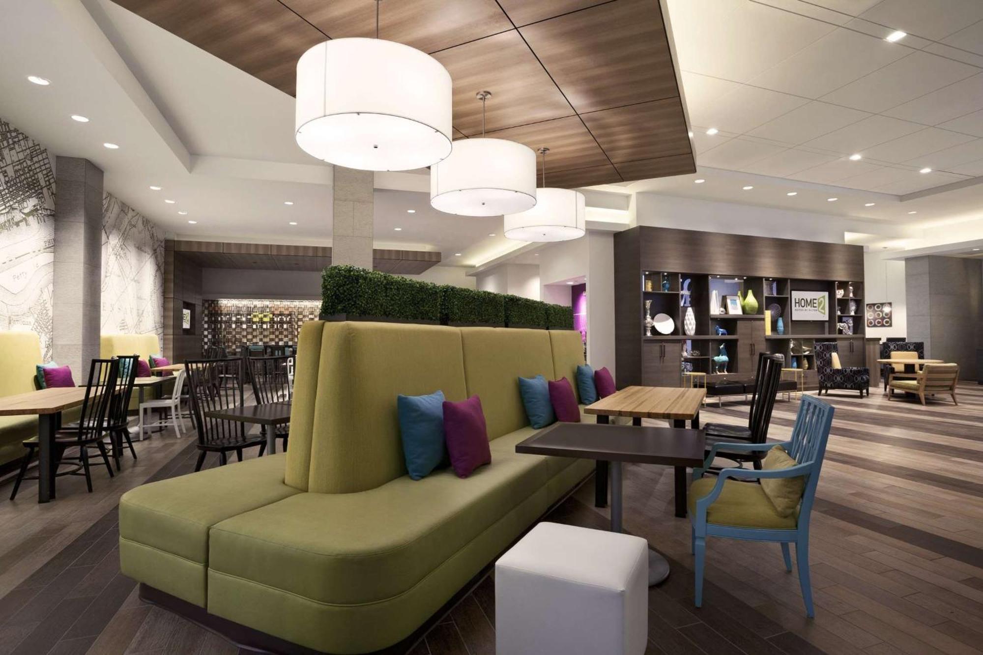 Home2 Suites By Hilton Philadelphia Convention Center Eksteriør billede