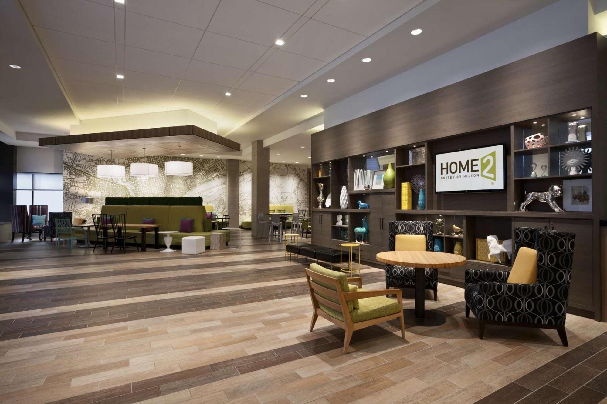 Home2 Suites By Hilton Philadelphia Convention Center Eksteriør billede