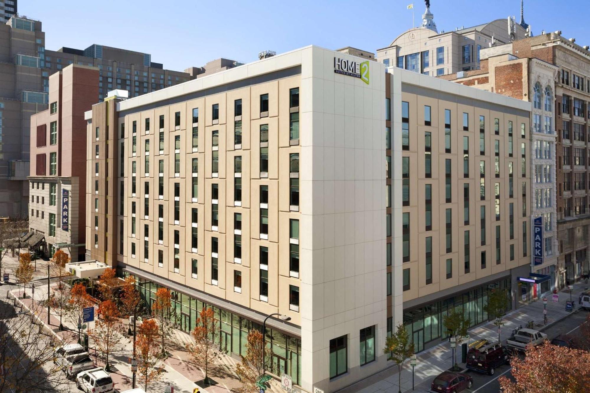 Home2 Suites By Hilton Philadelphia Convention Center Eksteriør billede