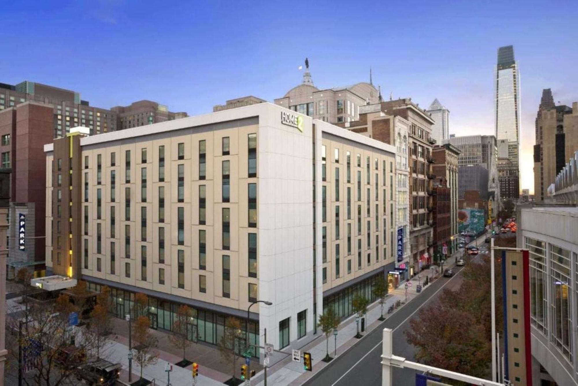 Home2 Suites By Hilton Philadelphia Convention Center Eksteriør billede
