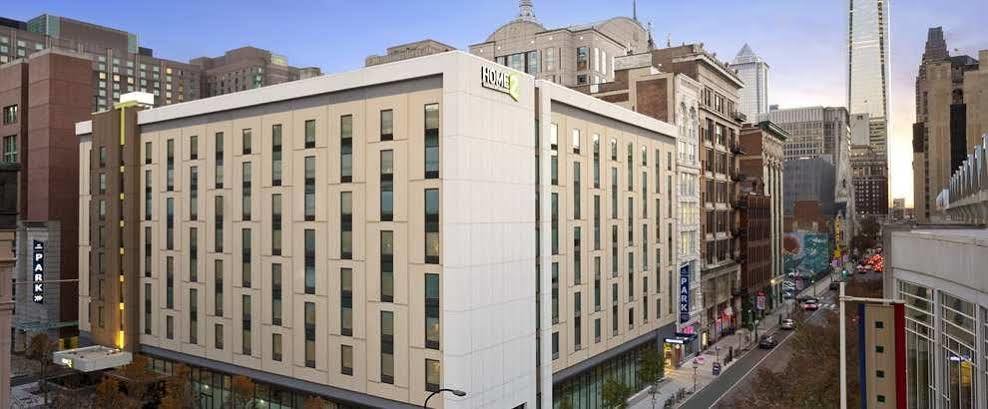 Home2 Suites By Hilton Philadelphia Convention Center Eksteriør billede