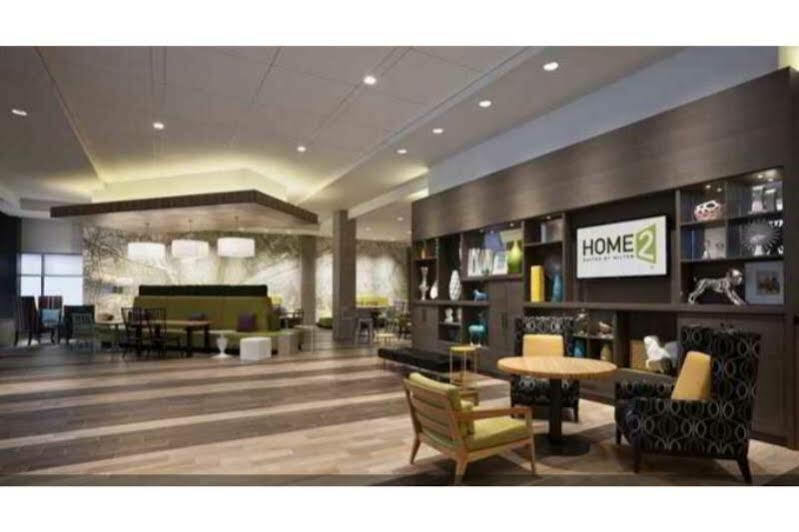 Home2 Suites By Hilton Philadelphia Convention Center Eksteriør billede